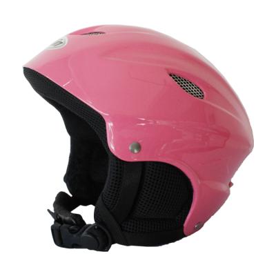 China ABS Kylin casco snow sports helmet factory hotsales CE standards kids ski helmet skiing with thicker pads casco for sale