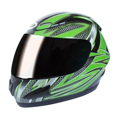 China Good Quality ABS Kylin Helmet EEC DOT Approved Visor Adult Full Face Motorcycle Helmets Factory Custom Decal Casco 760 for sale