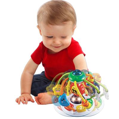 China Cartoon Quality Assurance New Design Baby Toys Activity Toy Balls Early Educational Toys for sale