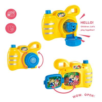 China BABY PLAYS Toy Kids Camera Baby And Cartoon Games Toy Camera For Birthday Gift Toy for sale