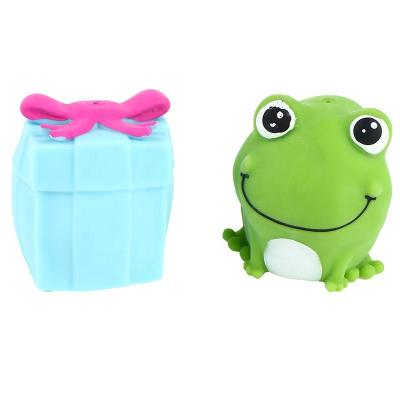 China Relief Stress Squeeze Toys Blind Box Animal Gift Box Toy Anti Stress Novelty Toy Reversible For Kids for sale