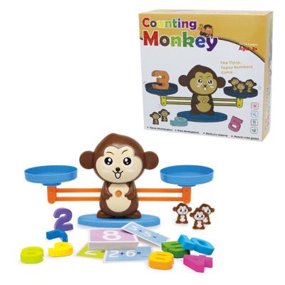 China STEAM TOY Wholesale Price Kids Educational Toys Monkey Balance Toys Balance Math Game ROD Toy for sale