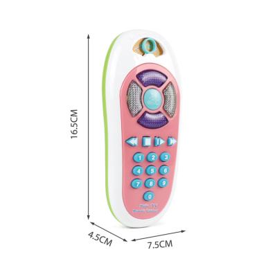 China BABY TOYS Competitive Price China Manufacture Baby Toy Music Toy With Sound Remote Control Baby Musical Toy WITH LIGHT AND MUSIC for sale