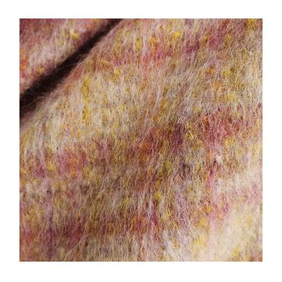 China Newest Newest Long Pile Plush Auto Unisex Faux Fur Fabric Long Pile Upholstery Plush Fabric For Clothes for sale