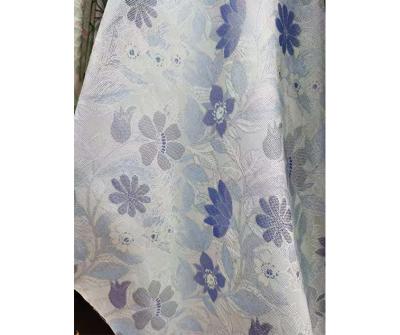 China Good Vivid Conformability And Freshness Brocade Sustainable High Quality Breath Fabric For Dresses for sale