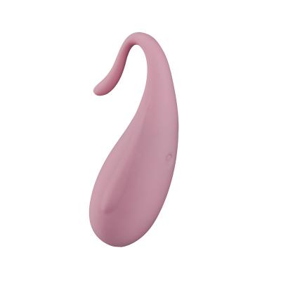 China Portable Jumping G Spot Massager Blue Whale Eggs G Spot Clit Stimulator Small Strap On Clitoris Vibrator For Women for sale