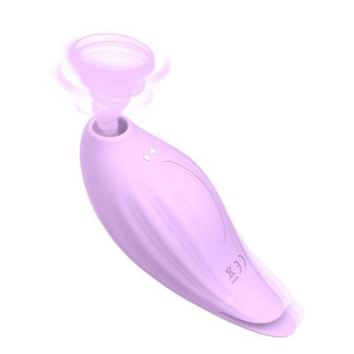 China G Spot Massager 10 Frequency Clitoral Vibrator 5 Mode Sucking Eggs Sucking Vibrators Silicone Female Masturbation Device for sale