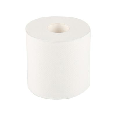 China China Eco-friendly Factory Recycled Pulp Tissue 1Ply Toilet Paper Rolls Eco-friendly Bathroom for sale