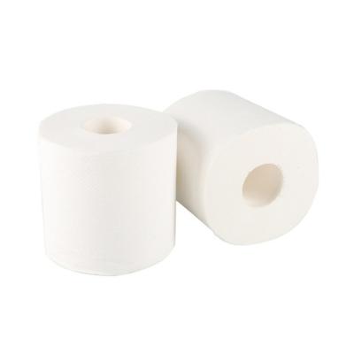 China Factory Wholesale Eco-friendly 1Ply Recycled Eco-friendly Pulp Bathroom Tissue Toilet Paper Rolls for sale