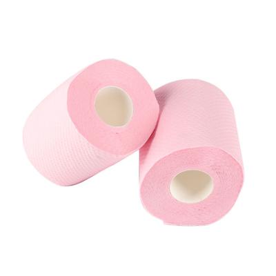 China High Quality Customized Eco - Friendly Eco - Friendly Recycled Pulp Jumbo Roll Tissue 2 Ply Toilet Paper for sale