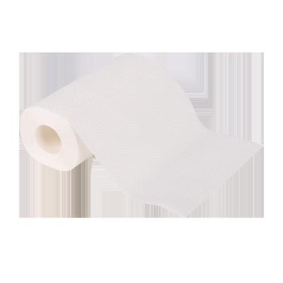 China Free Sample Eco-friendly Kitchen Paper Towel Printed 2Ply 50 Sheets 100% Virgin Pulp Kitchen Roll Paper Towel for sale