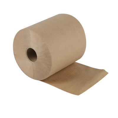 China Printed Embossed Disposable 1 Ply Restaurant Tissue Paper Tissue Paper Napkins Eco - Friendly Cheap Roll for sale