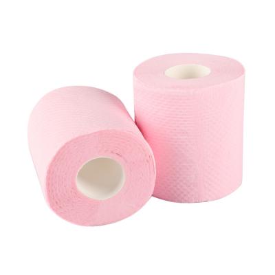 China Free Sample Eco-friendly Wholesale Tissue Tissue Paper 2ply Toilet Paper Tissue Rolls Bathroom Tissue for sale