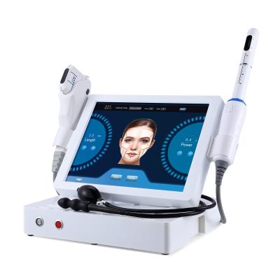 China Skin Tightening 2 in 1 Face and Body Lifting SMAS Hifu Vaginal Tightening Machine for sale