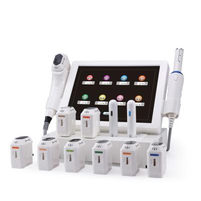 China Skin Tightening Focused Ultrasound Face Lift Vaginal Tightening Ultra 4D Hifu Machine for sale