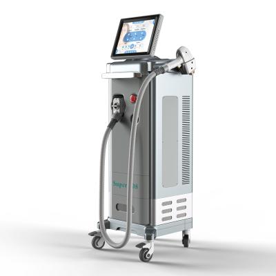 China Medical Hair Removal CE 1200W Germany Import Bars 808nm Diode Laser Hair Removal Machine for sale