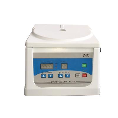 China Ripple Remover 2020 Best Selling Low Speed ​​Table Top Centrifuge With CE for sale