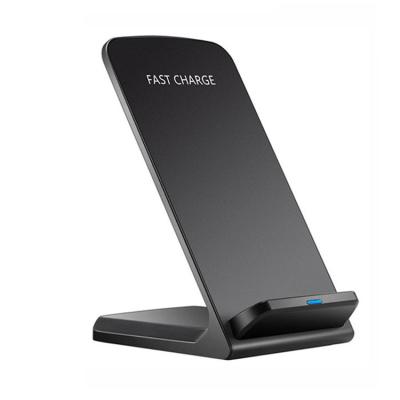 China Wireless Charger Stand For Cell Phones 10W Mobile Phone Fast Chargers Qi Wireless Stand Charger Mobile Radio for sale