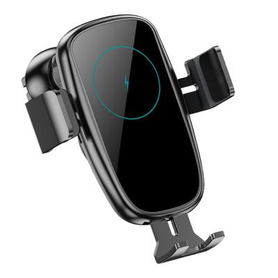 China Car Chargers Wireless Charger Car Holder for Fast Fast Charging Qi 15W Clamp Car Chargers Car Mount Cell Phone Airvent Mobile Smart Holder Wireless Holder for Cars for sale