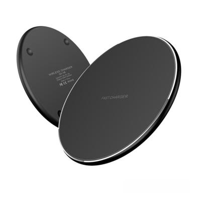 China Wireless Charger For Cell Phones Qi Android Cell Phone Chargers Portable Fast Mobile Wireless Charger Quickly for sale