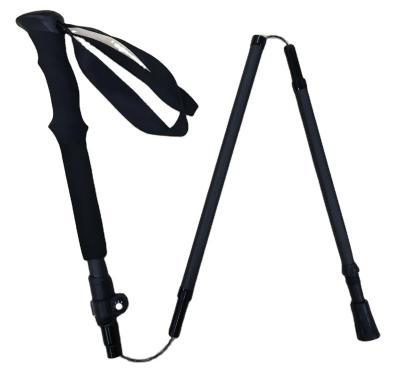 China Canes for Folding Trekking Backpacking Folding Canes Increasing PolesTrail Cane Adjustable Lightweight Aluminum Walking Sticks for Backpacking for sale