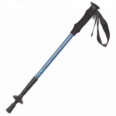 China Walking stick for men folding duralumin 7075 nordic walking stick for men for sale