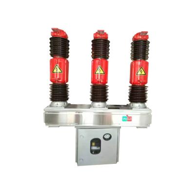 China LW38 3 Pole Outdoor Three Phase SF6 Gas Circuit Breaker Sulfur Hexafluoride Circuit Breaker LW38 for sale