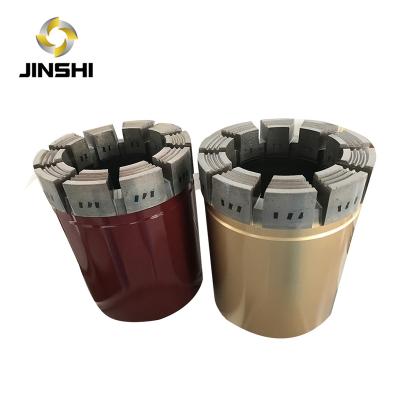 China Metal Drilling LDD Diamond Core Drill Bit Diamond Drill Bit / Diamond Core Drill Bit For Hard Rock for sale