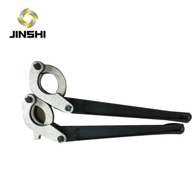 China Machinery repair shops diamond inner tube outer tube wrench, drill rod wrench, drill pipe wrenches for sale