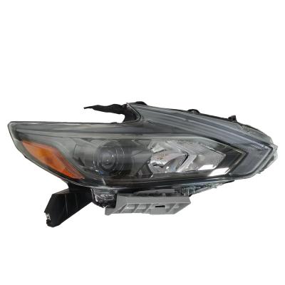 China Automobile Lamp Car Body Parts Auto Lights Head Light Black Head Lamp For Altima 2016 2017 USA for sale