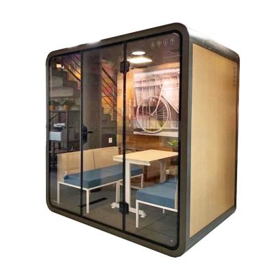 China office pod calling quite office meeting soundproof pod small flexible pods for sale