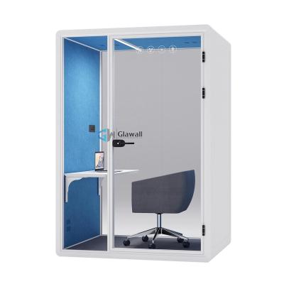 China Calling Meeting Place Office Silent Booth Personal Privacy Phone Calling Booth for sale