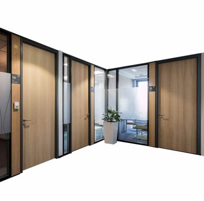 China EUROPEAN Floor to Ceiling Glass Screening and Partitions for Office Division for sale