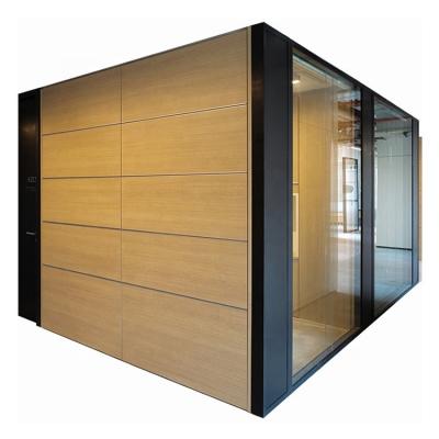 China European Office Compartment Panel Glass Wall Furniture Office Glass Wall Partition Soundproof Panel for sale