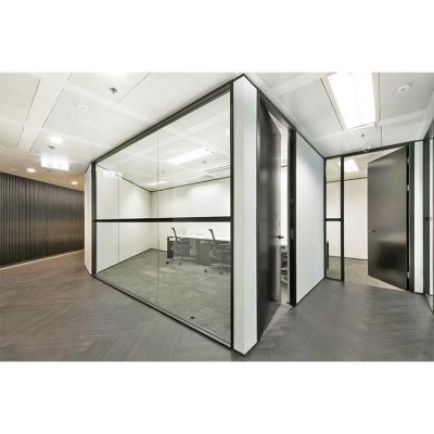 China EUROPEAN High End Office Partition System Glass Wall Partition Wall System Manufacturer for sale