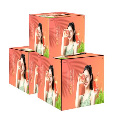 China 5 Faces Outdoor Advertising Magic Cube Shaped Screen P2.5 Led Cube Display for sale