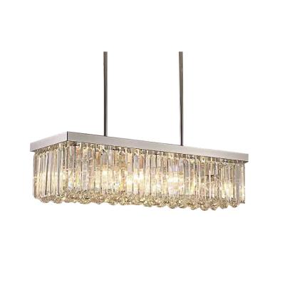 China Modern Home Decor Indoor Luxury Pendant Light Led Hanging Lights Crystal Nordic Modern Chandelier for sale