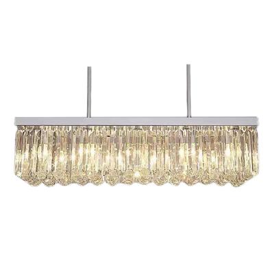 China Modern Home Decor Indoor Luxury Pendant Light Led Hanging Lights Crystal Nordic Modern Chandelier for sale