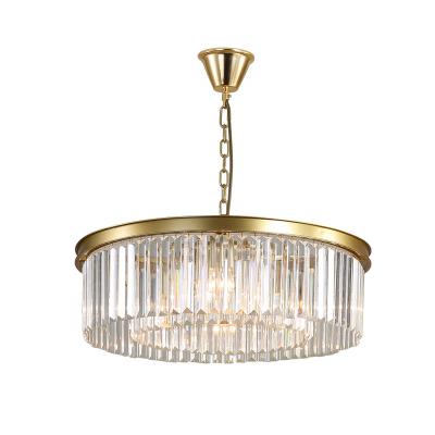 China Modern Classic Designer Modern Home Room Decoration Circle Ceiling Modern Crystal Pendant Lights Luxury for sale