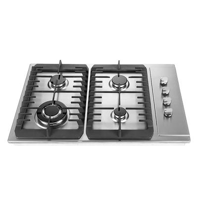 China 2021 Household Cooktops Table Stainless Steel Gas Wok Burner / Hob / Outdoor Gas Gas Stove for sale