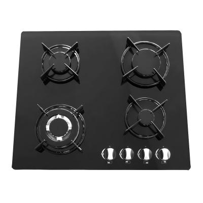 China Household Popular Best-selling Gas Stove Built-in 4 Burner Gas Stove for sale