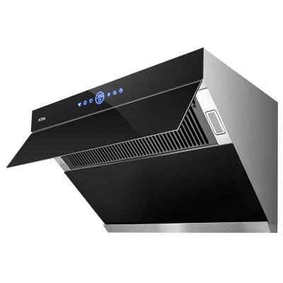 China Household ETL Certified Wholesale Range Custom Cooker Hood Kitchen Exhaust Range Hood Control for sale