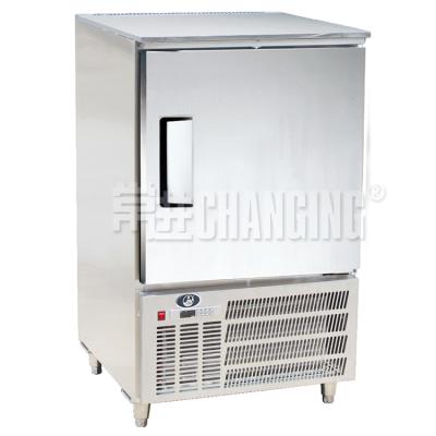 China Hong Kong Kitchen Refrigerator Single-temperature Hotel Restaurant Equipment Blast Upright Commercial Refrigerator Freezer Single Door Freezing for sale