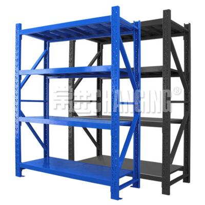 China 100% Commercial Warehouse Wall Structural Steel Working Rack Shelf Used Selectivity Metal Pallet Shelving Shelf Storage Industrial Kitchen for sale