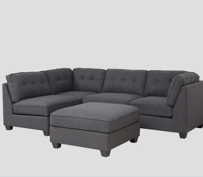 China Adjustable Washable Detachable Home Furniture Modern Sofa Living Room Sofa (Other) Fabric Sofa For Home Furniture for sale