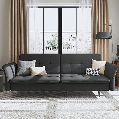 China Adjustable Luxurious Living Room Fabric (Other) Top Comfortable Sofa Bed From Chinese Sofa Manufacturer for sale