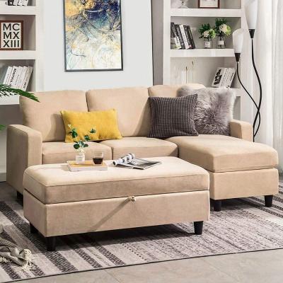 China Modern Sofa L Living Room Set Design (Other) Luxury High End Furniture Adjustable for sale