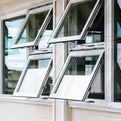 China High Security Aluminum Frame Tilt And Turn Window with Single Awing for sale