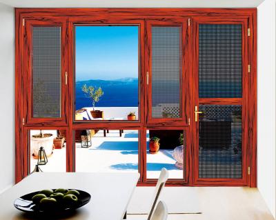 China Wind Resistance Tilt Turn Aluminium Windows Adjustable With Double Glazed for sale