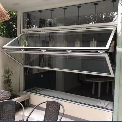 China Ventanas de aluminio de vidrio doble templado para aplicaciones versátiles en venta